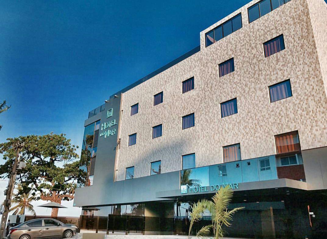 Hotel Do Mar Cabo Branco João Pessoa Exterior foto